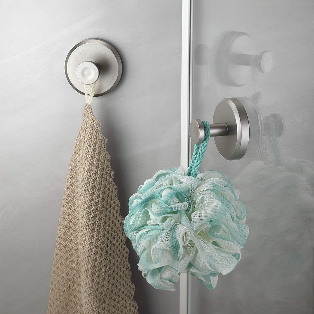 Towel Hooks - SuperHold-Black-State of Style