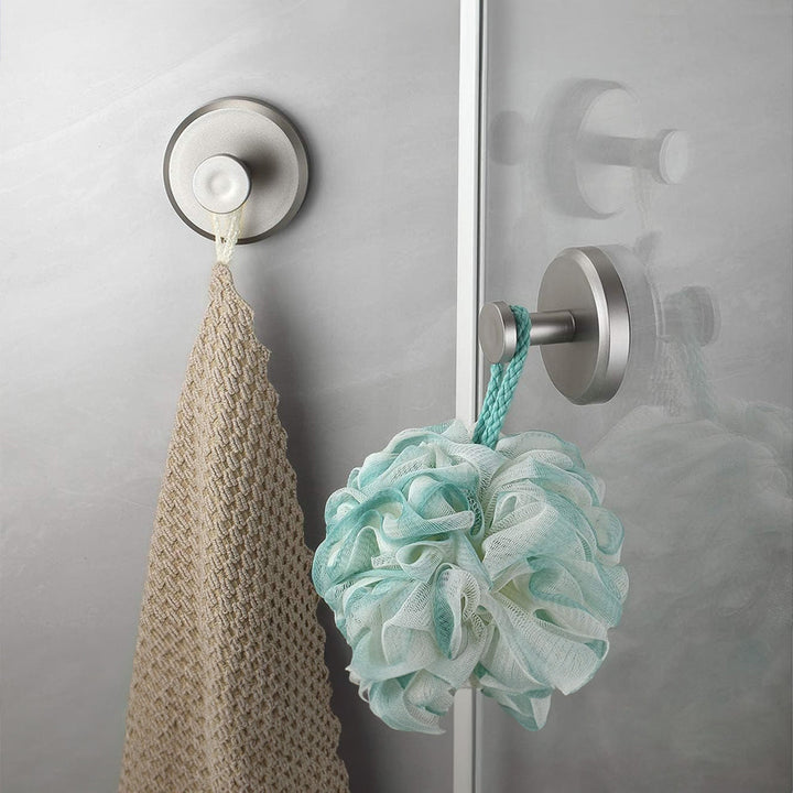Towel hooks - SuperHold-Black-State of Style