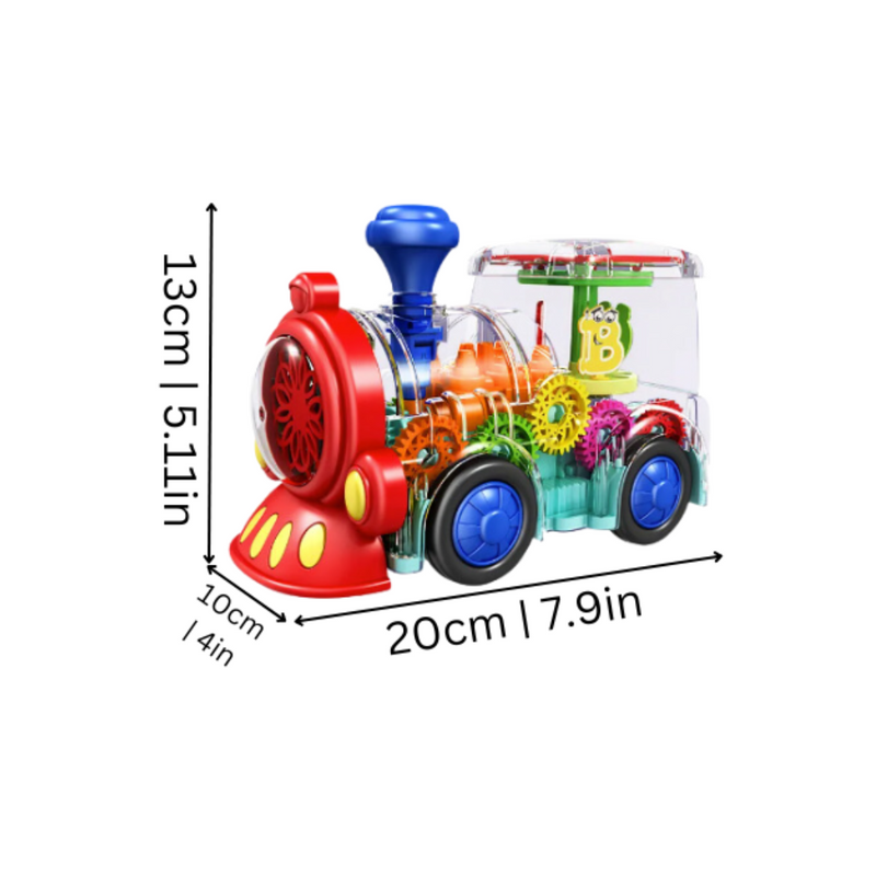 Toy Car with Music - SoundRacer-Train-State of Style