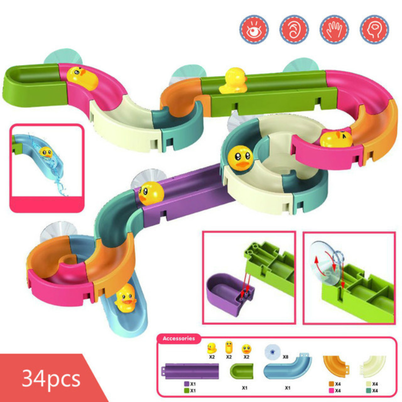 Toy Ducks Water Slide - Duckie Adventure-State of Style