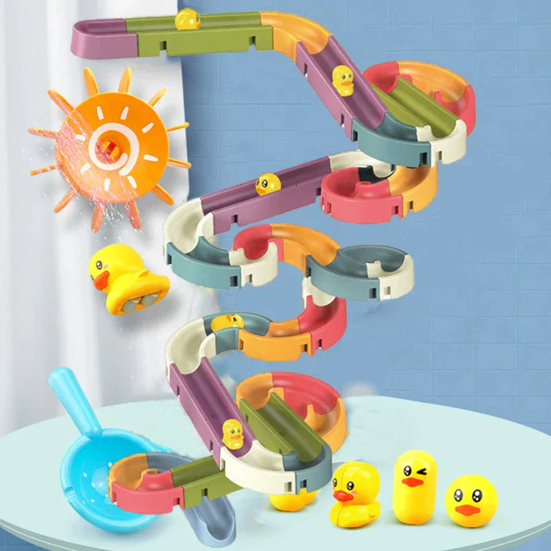 Toy Ducks Water Slide - Duckie Adventure-State of Style