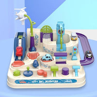 Toy Racing Track - TurboCity-Pearl White-State of Style