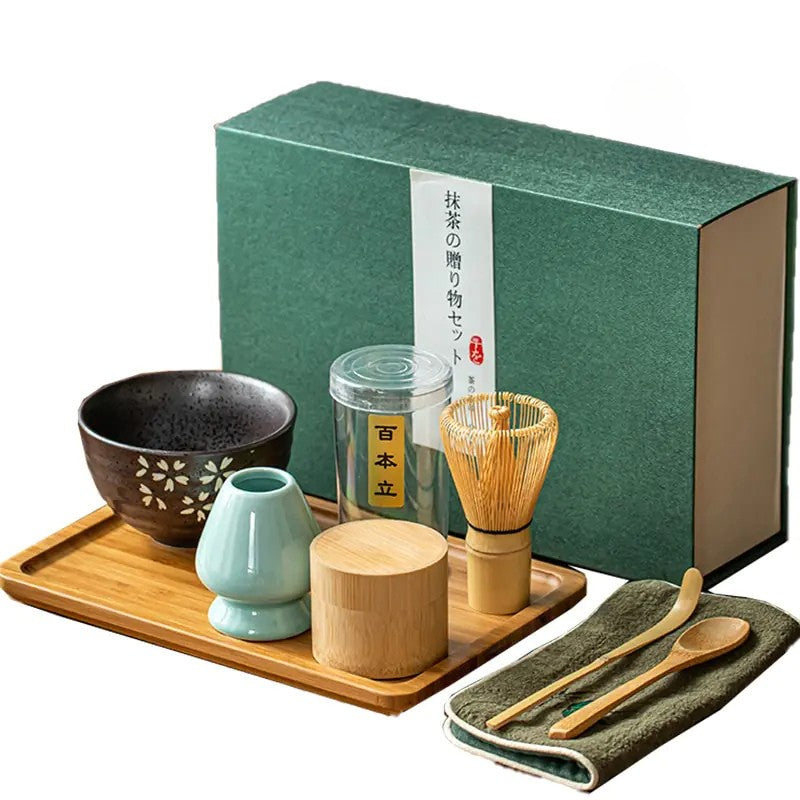 Traditional Matcha Gift Set - ZenMatcha-4-piece Zen set without box-State of Style