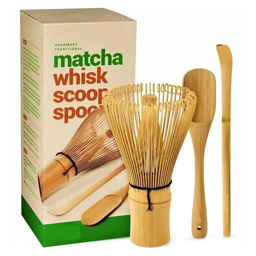 Traditional Matcha Set - BambooWhisk-State of Style