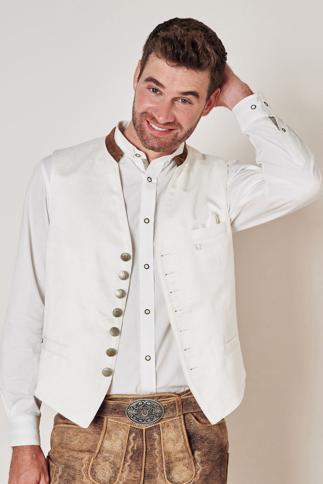 Traditional Men's Waistcoat – Hajo-44-State of Style