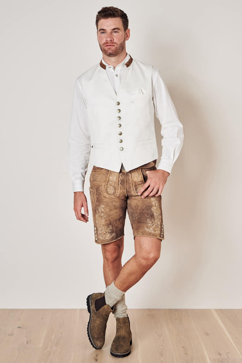 Traditional Men's Waistcoat – Hajo-44-State of Style