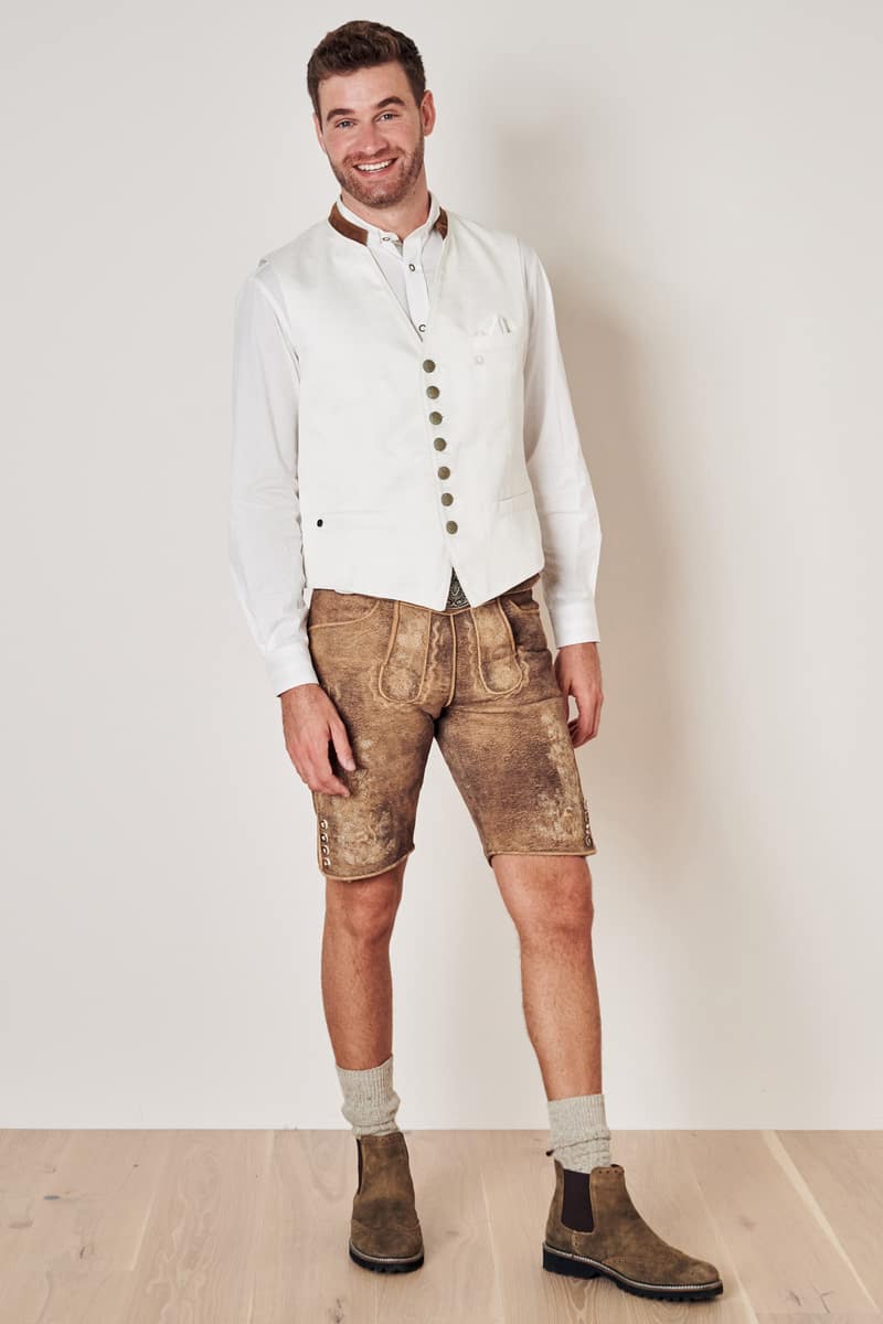 Traditional Men's Waistcoat – Hajo-44-State of Style