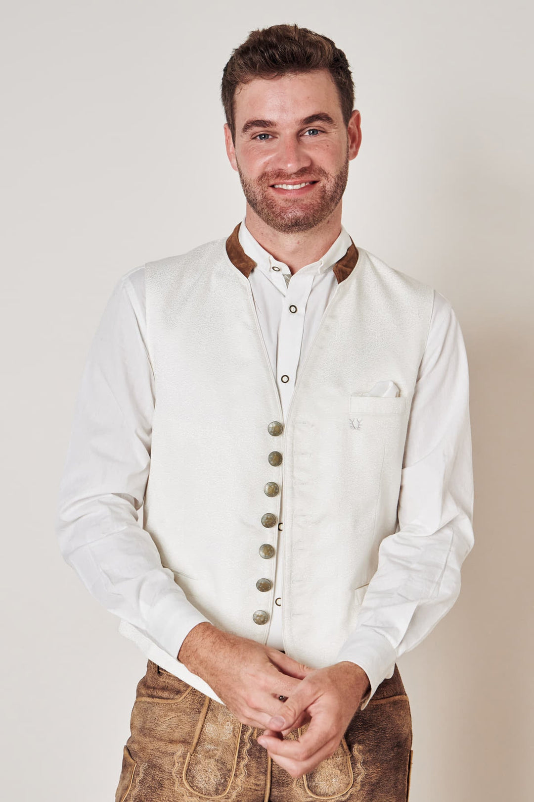 Traditional Men's Waistcoat – Hajo-44-State of Style