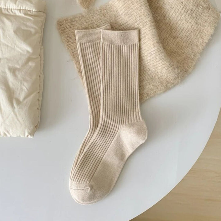 Traditional Trachten Socks Jennifer – Warm, Retro & Breathable-Beige-State of Style