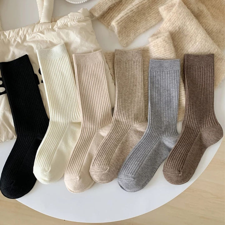 Traditional Trachten Socks Jennifer – Warm, Retro & Breathable-Coffee-State of Style