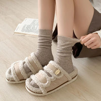 Traditional Trachten Socks Jennifer – Warm, Retro & Breathable-Coffee-State of Style