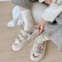 Traditional Trachten Socks Jennifer – Warm, Retro & Breathable-Coffee-State of Style