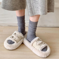 Traditional Trachten Socks Jennifer – Warm, Retro & Breathable-Coffee-State of Style