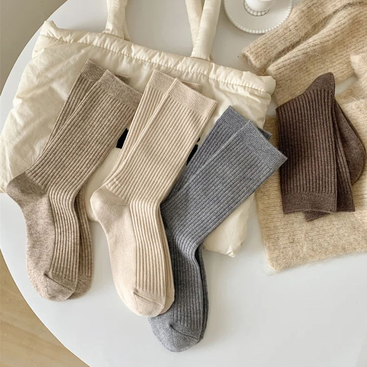 Traditional Trachten Socks Jennifer – Warm, Retro & Breathable-Coffee-State of Style