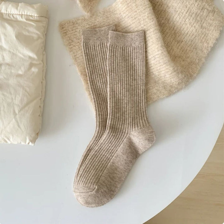 Traditional Trachten Socks Jennifer – Warm, Retro & Breathable-Oat-State of Style