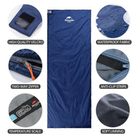 TrailEase Compact Sleeping Bag – Lightweight & Warm-State of Style