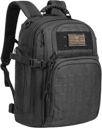 35L Outdoor Tactical Backpack with Molle System and Laptop Storage