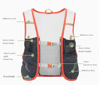 Trailrun vest - StridePack-State of Style