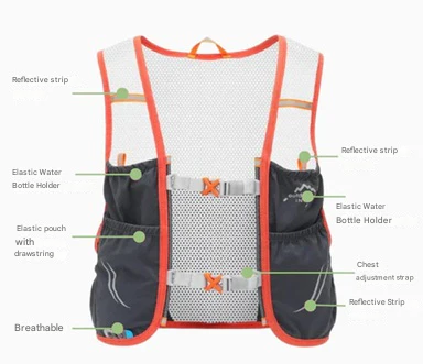 Trailrun vest - StridePack-State of Style