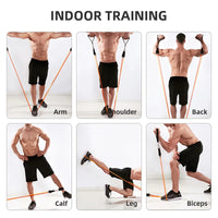 Training with Fitness Bands | Versatile Resistance Workout-11-piece set-State of Style