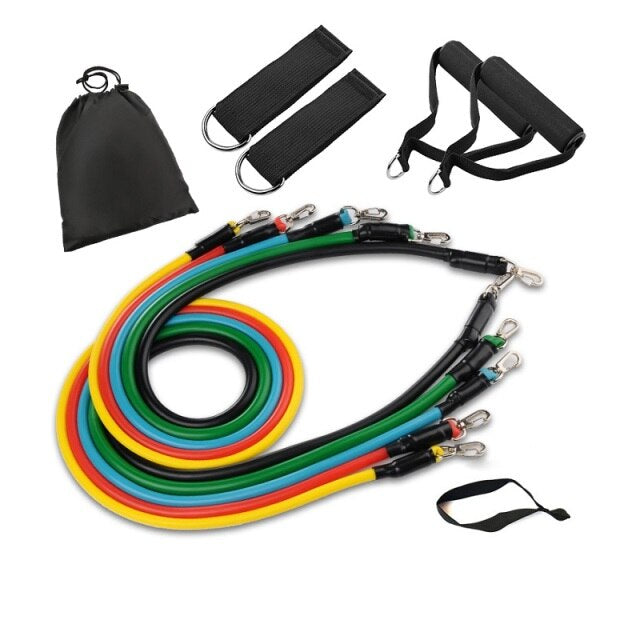 Training with Fitness Bands | Versatile Resistance Workout-11-piece set-State of Style