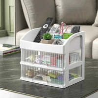 Transparent Acrylic Make-up Organizer - Clarityn-1-State of Style