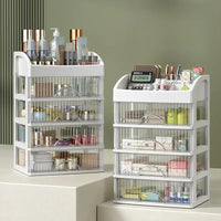 Transparent Acrylic Make-up Organizer - Clarityn-1-State of Style