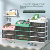 Transparent Acrylic Make-up Organizer - Clarityn-1-State of Style