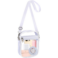 Transparent Crossbody Bag – CrystalCross-White-State of Style