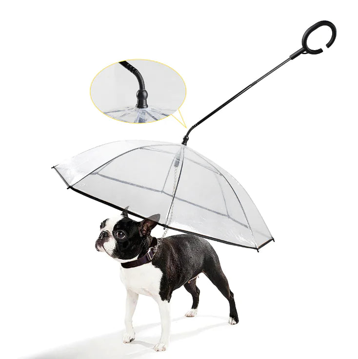 Transparent Dog Umbrella - ClearShield-State of Style