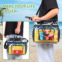 Transparent Tote Bag – CrystalTote-Black-State of Style