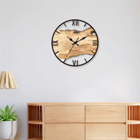 Transparent Wall Clock – Glimmor-Style 1-State of Style