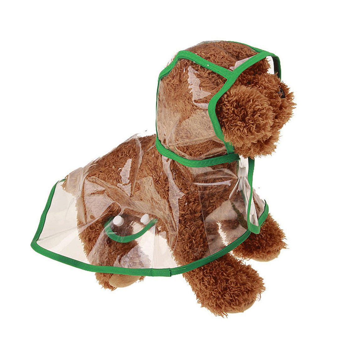 Transparent Waterproof Raincoat for Dogs - DryPaw-White-XS-State of Style
