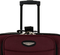 8-Piece Soft Shell Luggage Set with Packing Cubes and TSA Lock – TravelMax