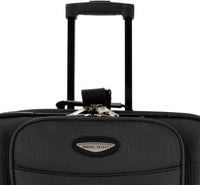 8-Piece Soft Shell Luggage Set with Packing Cubes and TSA Lock – TravelMax