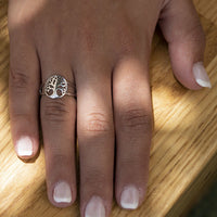 Tree of Life Ring | Sterling Silver-State of Style