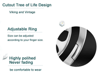 Tree of Life Ring | Sterling Silver-State of Style