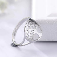 Tree of Life Ring | Sterling Silver-State of Style