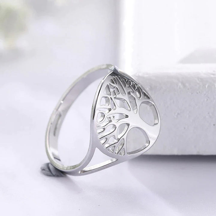 Tree of Life Ring | Sterling Silver-State of Style