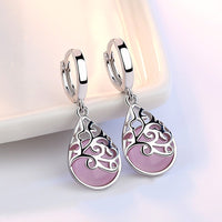 Tree of Life Sterling Silver Earrings - Joy-State of Style