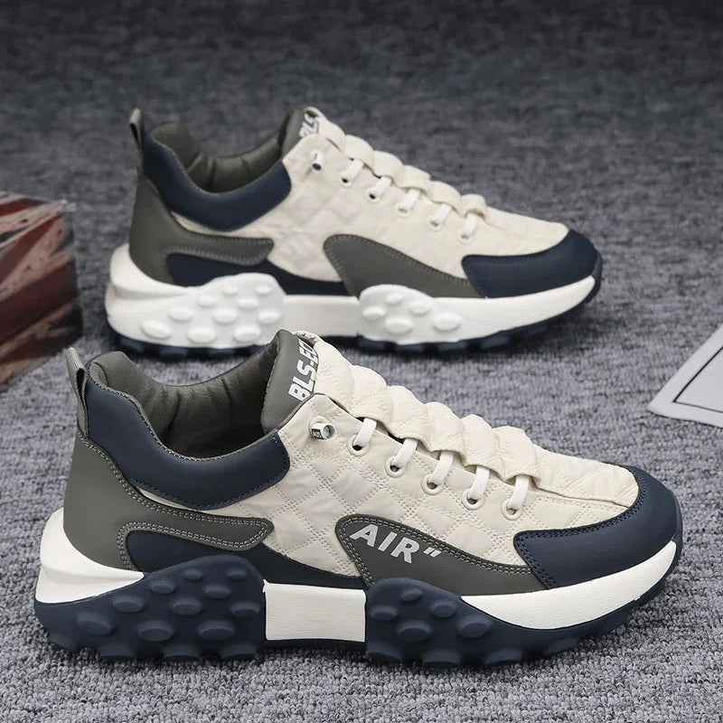 Trendy Air Cushion Sneakers for Men - Noah-White-6-State of Style