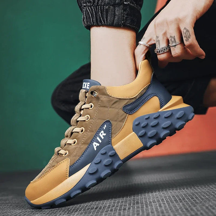 Trendy Air Cushion Sneakers for Men - Noah-White-6-State of Style