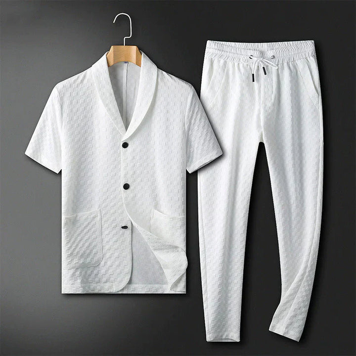 Trendy and comfortable business summer set for men – Timothy-White-S-State of Style
