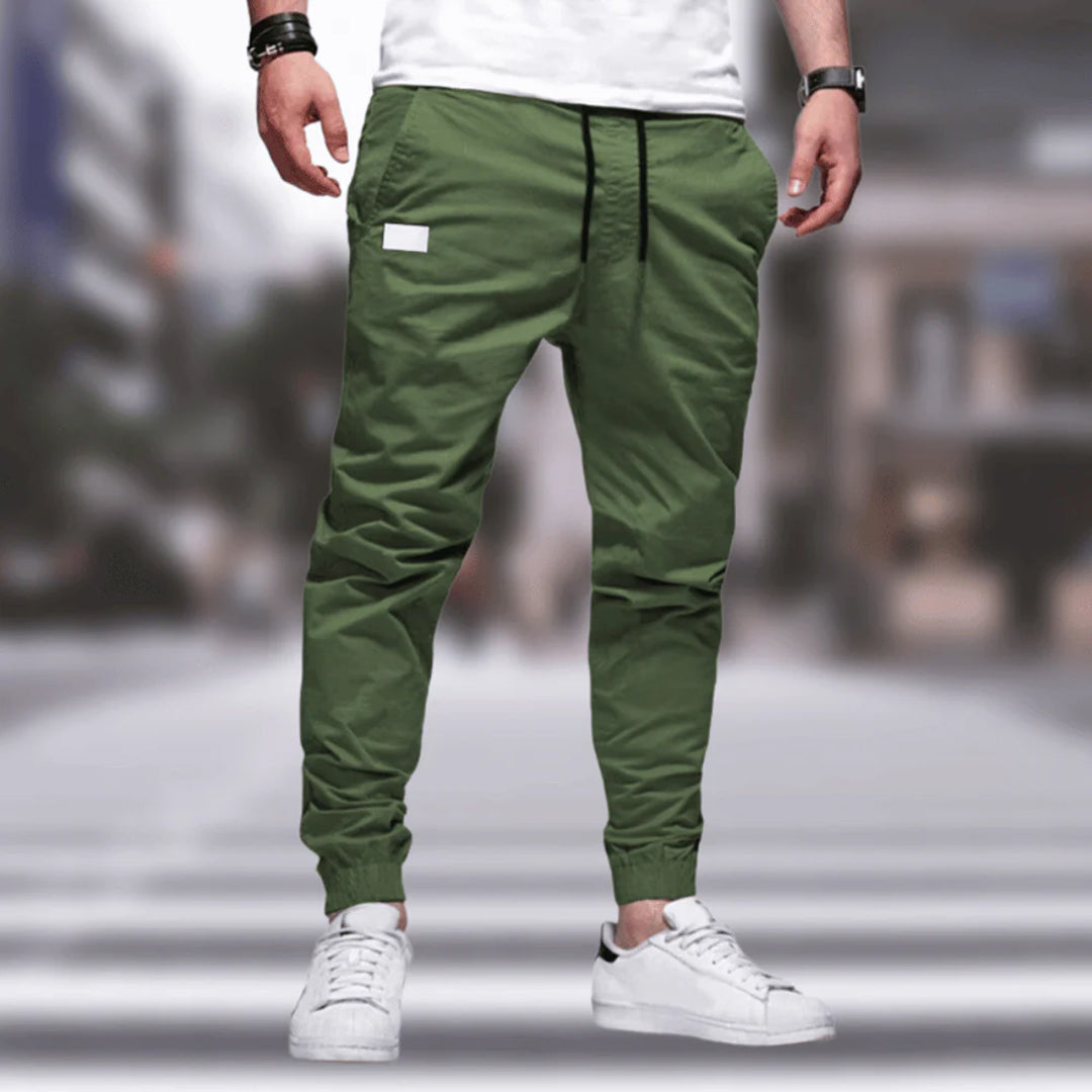 Trendy and Comfortable Trousers - Axel-Green-M-State of Style