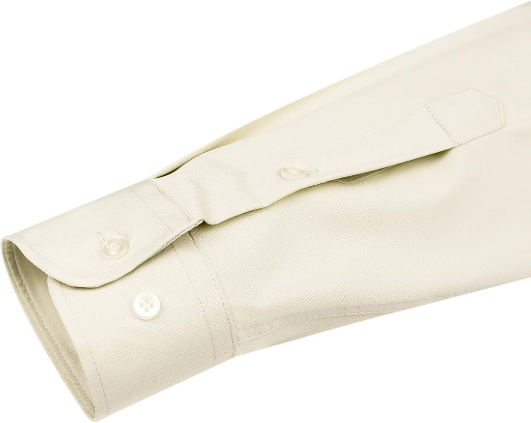 Trendy Anti-Crease Shirt for Men - Tom-Black-S-State of Style