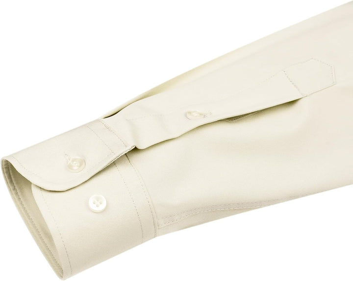 Trendy Anti-Crease Shirt for Men - Tom-Black-S-State of Style