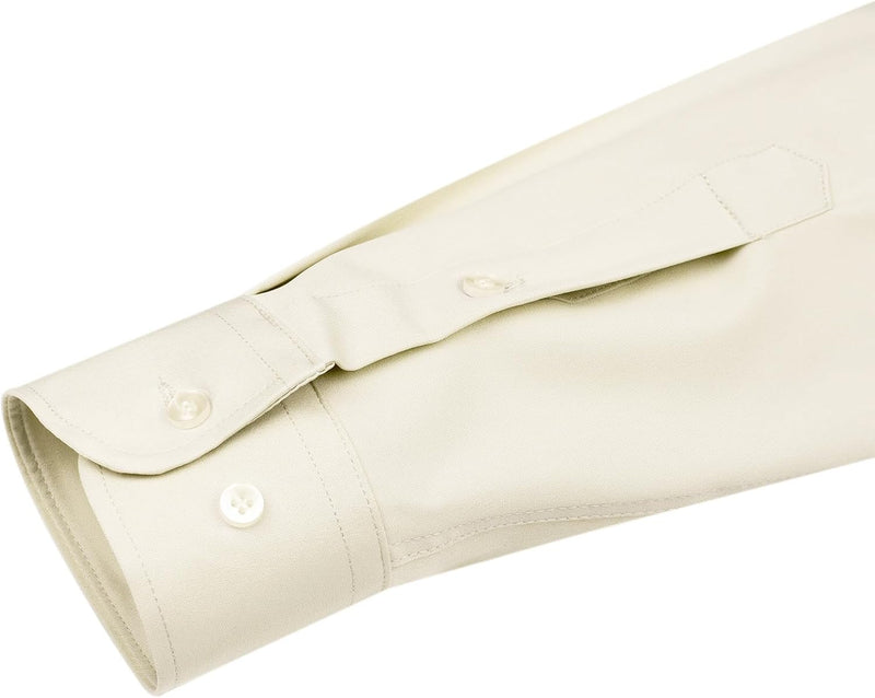 Trendy Anti-Crease Shirt for Men - Tom-Black-S-State of Style