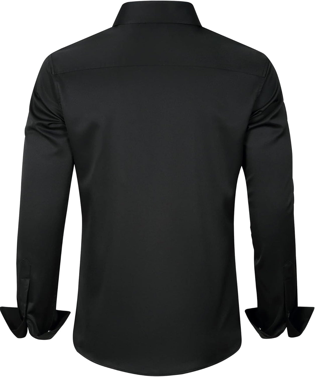 Trendy Anti-Crease Shirt for Men - Tom-Black-S-State of Style