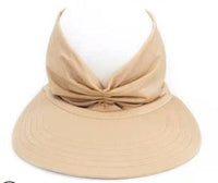 Trendy anti-UV hat for summer – SunGuard Helios-Brown-State of Style