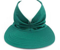 Trendy anti-UV hat for summer – SunGuard Helios-Green-State of Style